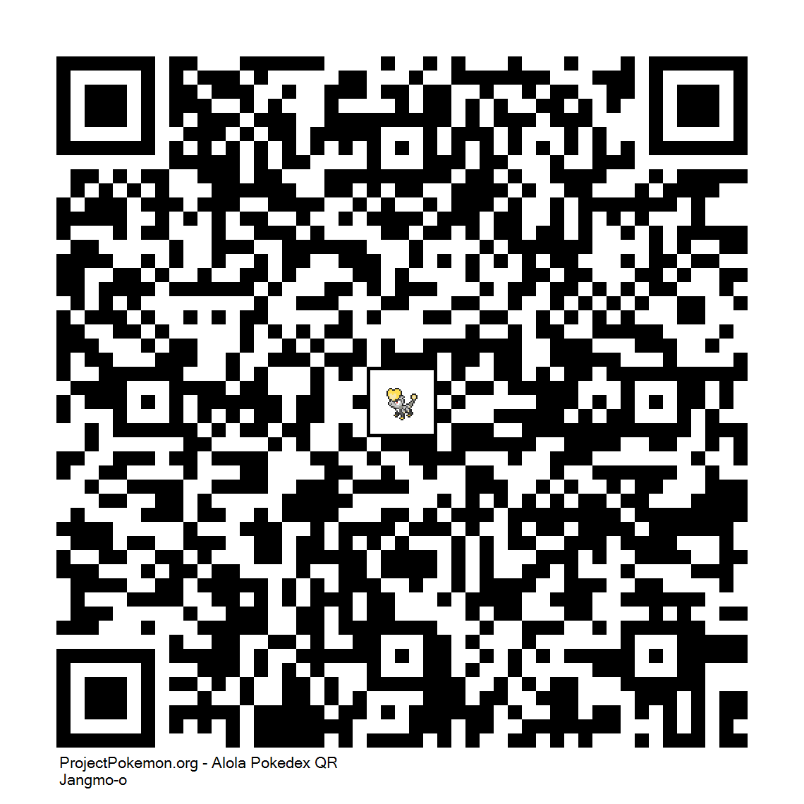 Cdigo QR de Jangmo-o